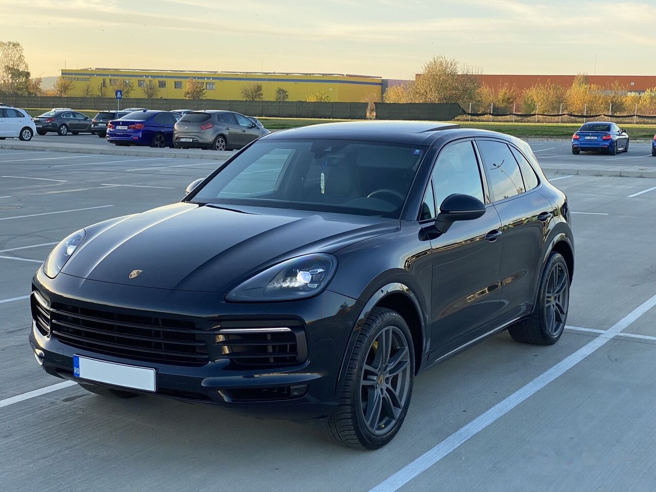 Porsche Cayenne 2018 Facelift Panorama Bose - Car: picture 5 Porsche Cayenne 2018 Facelift Panorama Bose - Car: picture 5