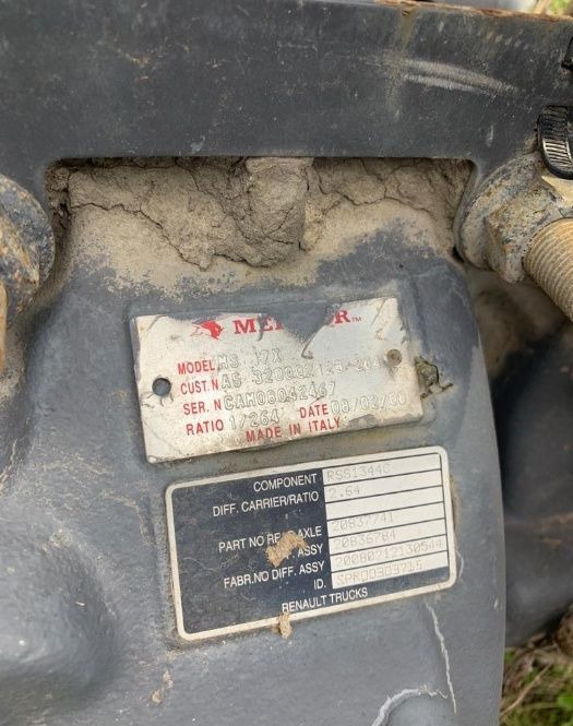 Renault DXI / Magnum - 17X model MS raport 2, Renault - Differential gear for Truck: picture 3 Renault DXI / Magnum - 17X model MS raport 2, Renault - Differential gear for Truck: picture 3