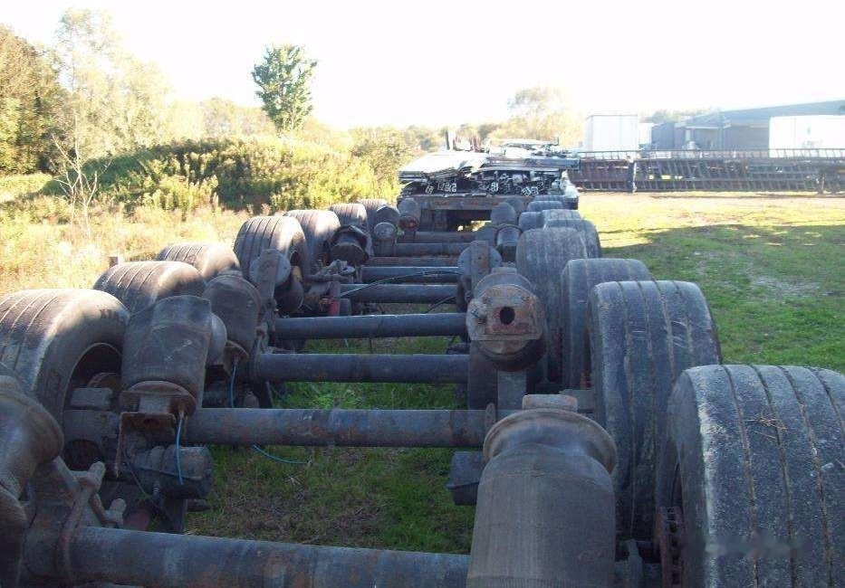 SAF BPW / GIGANT - Axle and parts for Trailer: picture 2 SAF BPW / GIGANT - Axle and parts for Trailer: picture 2