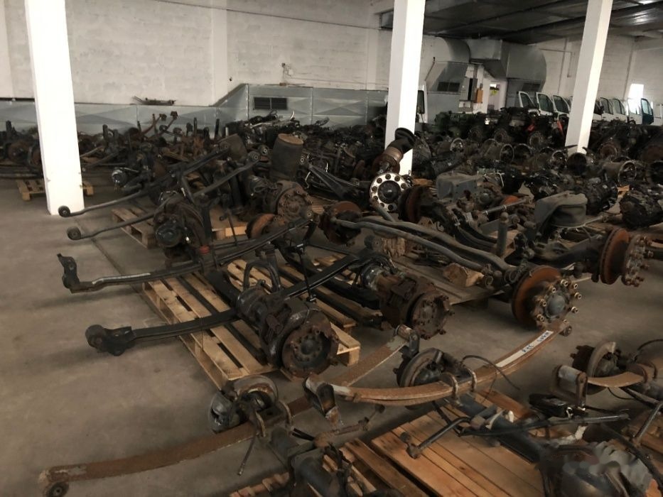 SAF Kögel schmitz bpw krone ror schwarzm - Axle and parts for Trailer: picture 5 SAF Kögel schmitz bpw krone ror schwarzm - Axle and parts for Trailer: picture 5