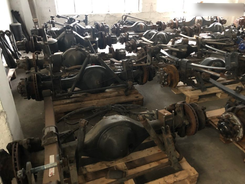 SAF Kögel schmitz bpw krone ror schwarzm - Axle and parts for Trailer: picture 4 SAF Kögel schmitz bpw krone ror schwarzm - Axle and parts for Trailer: picture 4