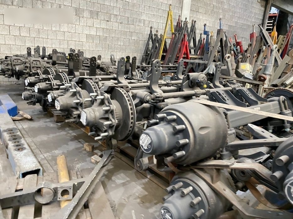 SAF SMB, BPW, ROR - Axle and parts for Trailer: picture 3 SAF SMB, BPW, ROR - Axle and parts for Trailer: picture 3