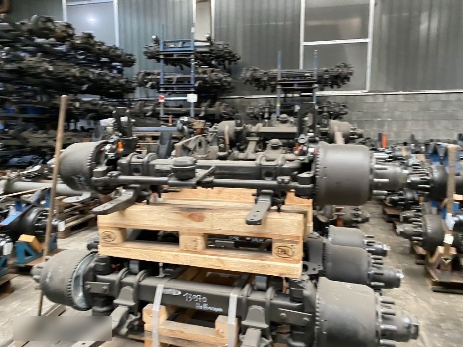 SAF SMB, BPW, ROR - Axle and parts for Trailer: picture 1 SAF SMB, BPW, ROR - Axle and parts for Trailer: picture 1