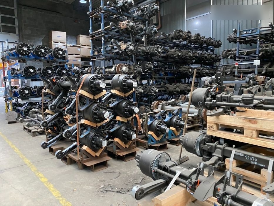 SAF SMB, BPW, ROR - Axle and parts for Trailer: picture 2 SAF SMB, BPW, ROR - Axle and parts for Trailer: picture 2