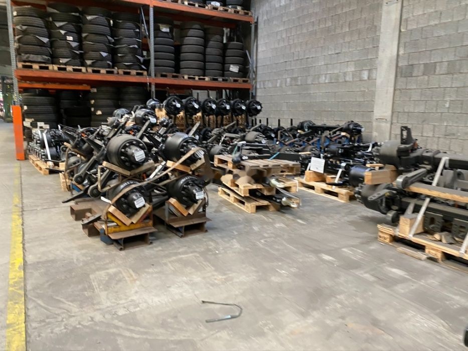 SAF SMB, BPW, ROR - Axle and parts for Trailer: picture 4 SAF SMB, BPW, ROR - Axle and parts for Trailer: picture 4