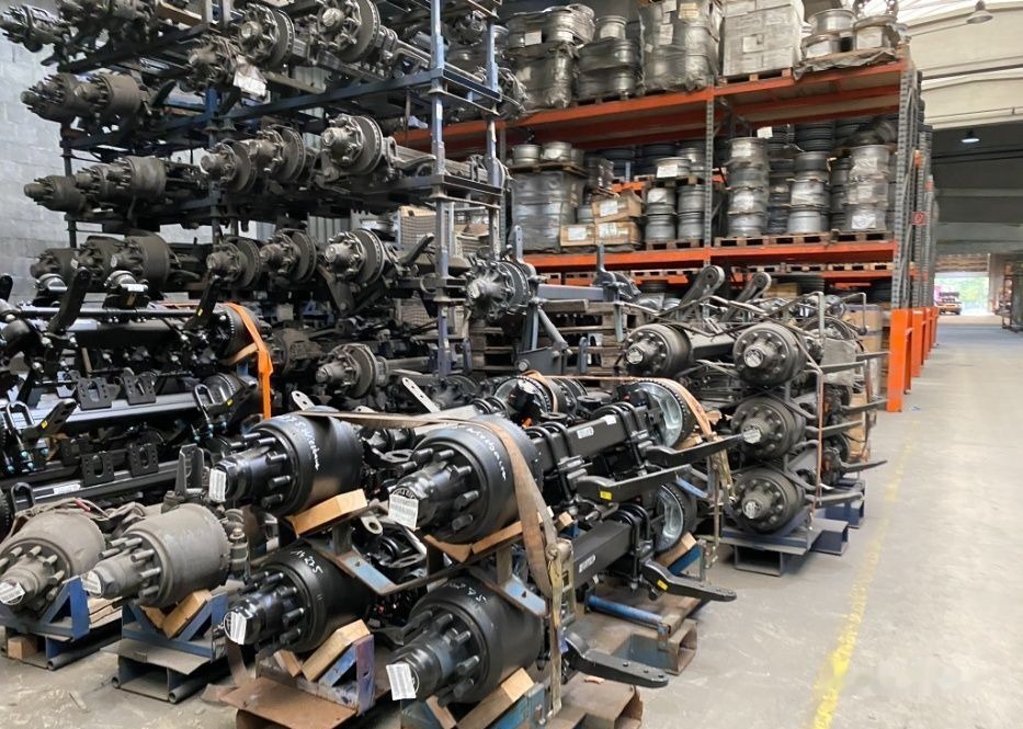 SAF SMB, BPW, ROR Schmitz Cargobull Schwarzmüller - Axle and parts for Trailer: picture 3 SAF SMB, BPW, ROR Schmitz Cargobull Schwarzmüller - Axle and parts for Trailer: picture 3