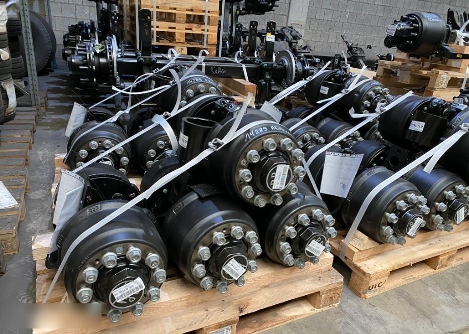 SAF SMB, BPW, ROR Schmitz Cargobull Schwarzmüller - Axle and parts for Trailer: picture 1 SAF SMB, BPW, ROR Schmitz Cargobull Schwarzmüller - Axle and parts for Trailer: picture 1