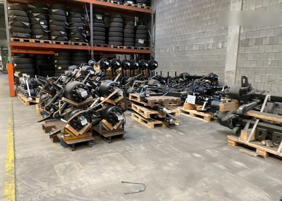 SAF SMB, BPW, ROR Schmitz Cargobull Schwarzmüller - Axle and parts for Trailer: picture 2 SAF SMB, BPW, ROR Schmitz Cargobull Schwarzmüller - Axle and parts for Trailer: picture 2