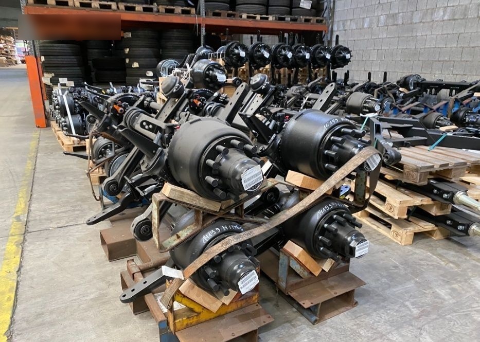 SAF SMB, BPW, ROR Schmitz Cargobull Schwarzmüller - Axle and parts for Trailer: picture 5 SAF SMB, BPW, ROR Schmitz Cargobull Schwarzmüller - Axle and parts for Trailer: picture 5