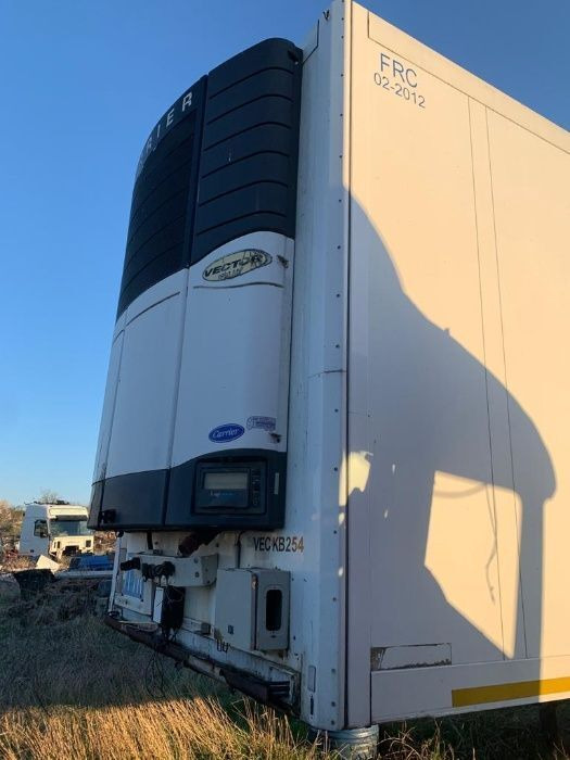 Semiremorci Frigorifice Dube Thermoking Ca - Refrigerator semi-trailer: picture 5 Semiremorci Frigorifice Dube Thermoking Ca - Refrigerator semi-trailer: picture 5