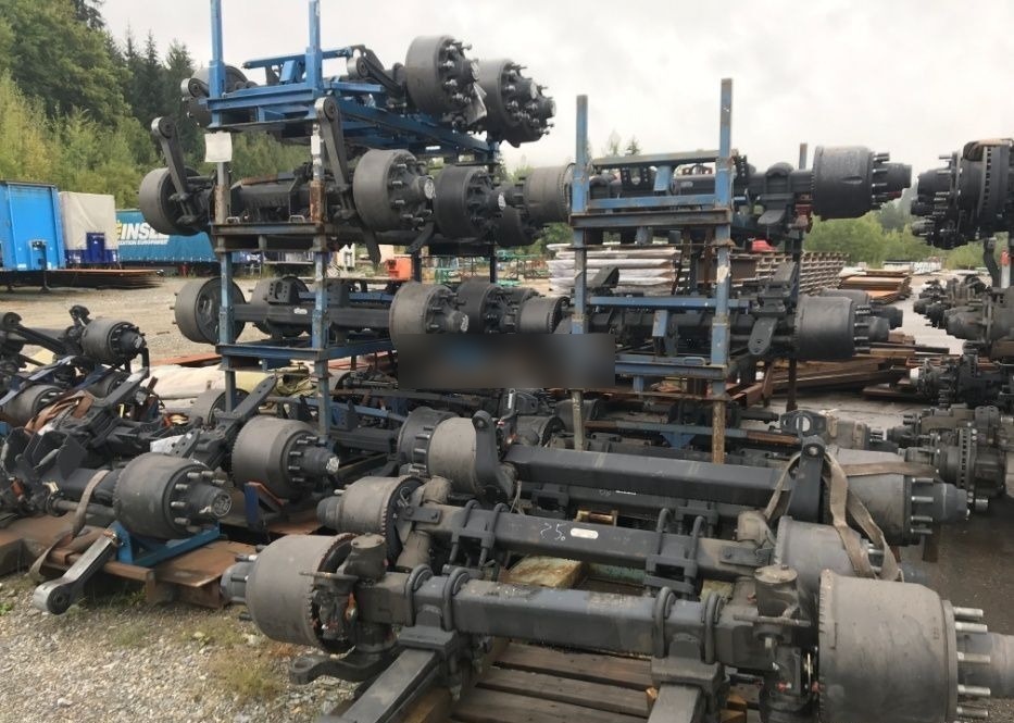 Semiremorci din dezmembrari - Axle and parts for Trailer: picture 2 Semiremorci din dezmembrari - Axle and parts for Trailer: picture 2