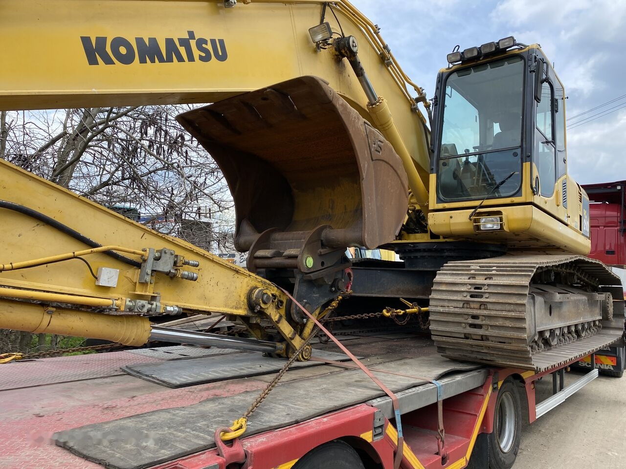 Din dezmembrari pentru KOMATSU PC210 -6 -8 -10 , second hand Komatsu - Spare parts for Excavator: picture 5 Din dezmembrari pentru KOMATSU PC210 -6 -8 -10 , second hand Komatsu - Spare parts for Excavator: picture 5