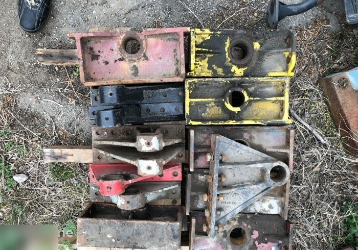 Suporti cilindru basculare - Spare parts for Trailer: picture 1 Suporti cilindru basculare - Spare parts for Trailer: picture 1