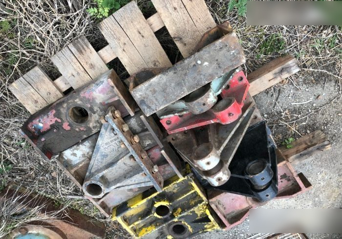 Suporti cilindru basculare - Spare parts for Trailer: picture 2 Suporti cilindru basculare - Spare parts for Trailer: picture 2