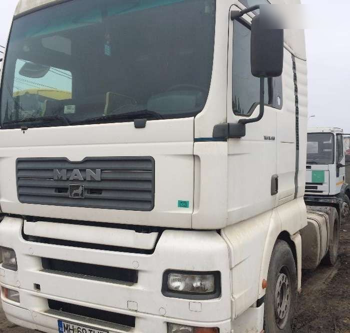 MAN for parts - Tractor unit: picture 3 MAN for parts - Tractor unit: picture 3