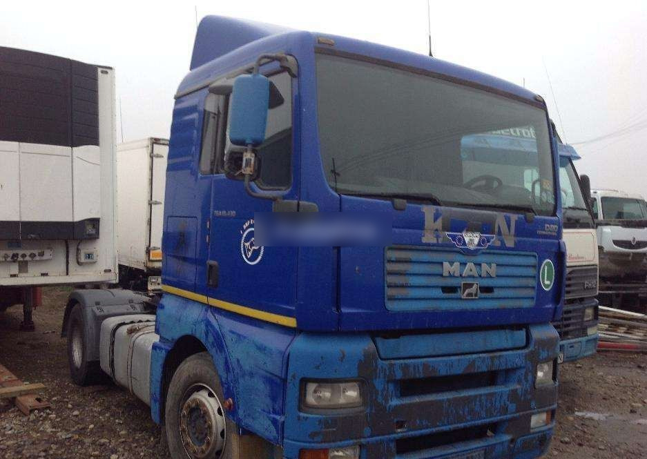 MAN for parts - Tractor unit: picture 5 MAN for parts - Tractor unit: picture 5