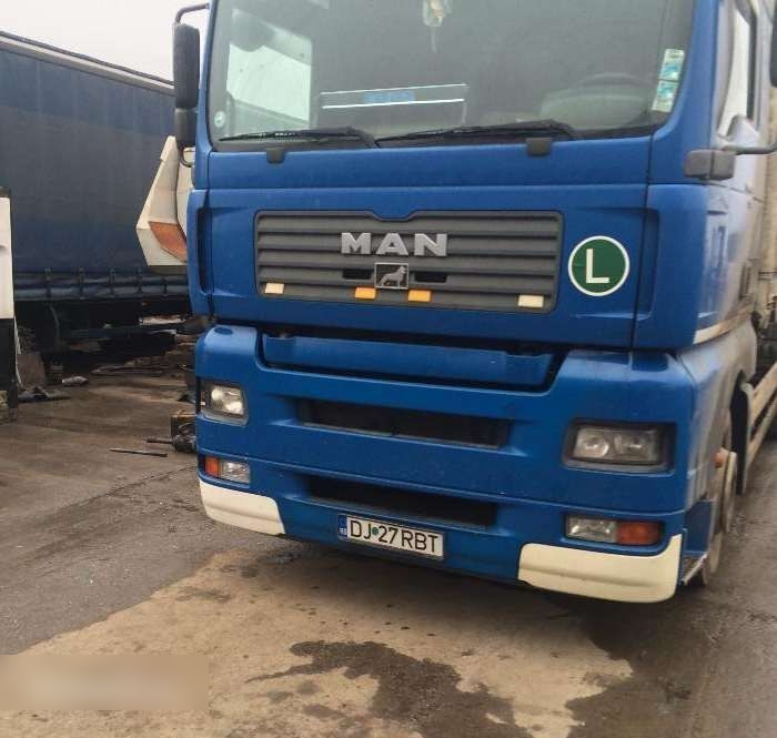 MAN for parts - Tractor unit: picture 1 MAN for parts - Tractor unit: picture 1