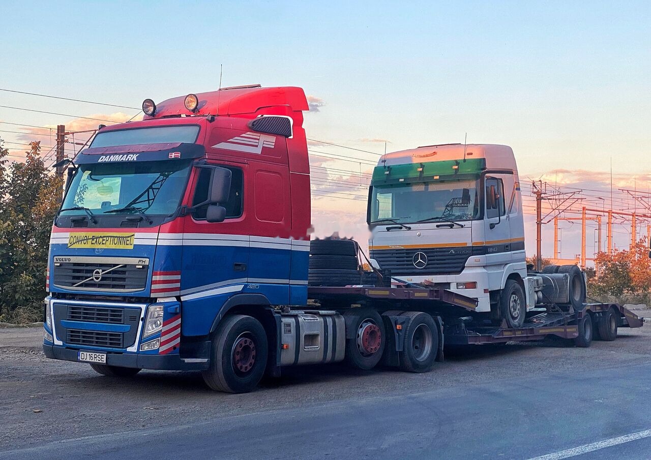 Volvo FH12 420 68T Euro 5 6x2 - Tractor unit: picture 3 Volvo FH12 420 68T Euro 5 6x2 - Tractor unit: picture 3