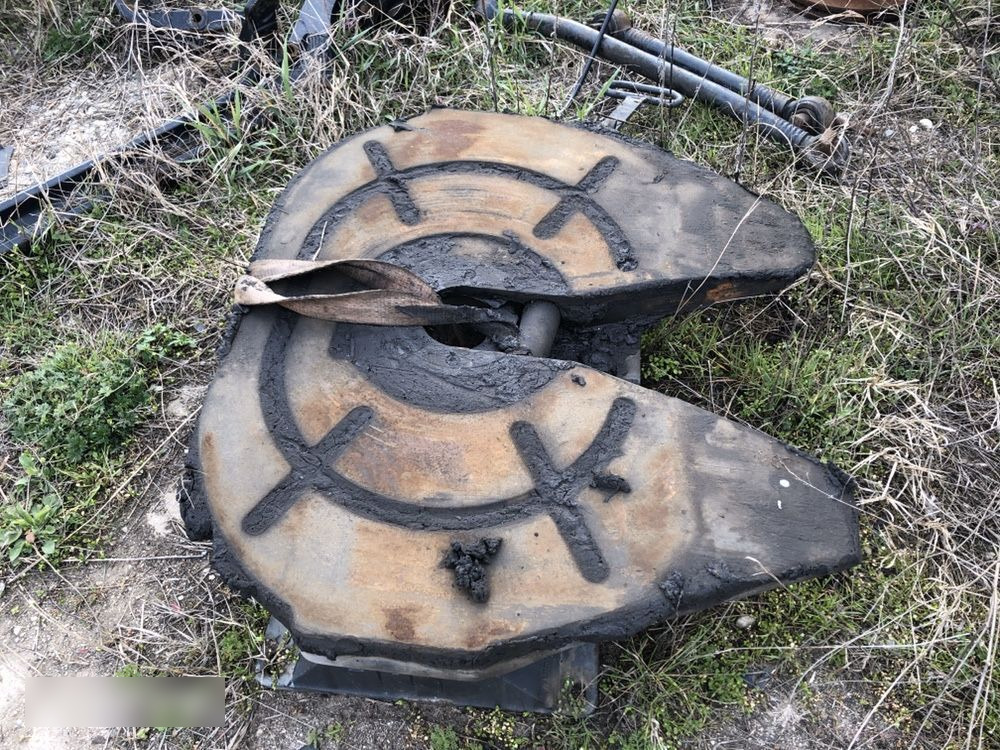 Volvo Man Mercedes Renault DAF truck - Fifth wheel coupling for Truck: picture 5 Volvo Man Mercedes Renault DAF truck - Fifth wheel coupling for Truck: picture 5