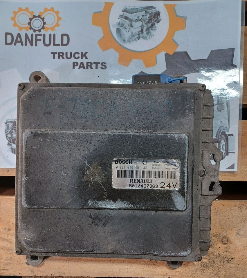 Bosch 0281010481 5010437363   Renault Magnum E-TECH 440 24V - ECU for Truck: picture 1 Bosch 0281010481 5010437363   Renault Magnum E-TECH 440 24V - ECU for Truck: picture 1
