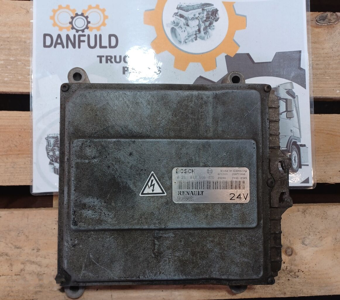 Bosch 0281010966   Renault truck - ECU for Truck: picture 1 Bosch 0281010966   Renault truck - ECU for Truck: picture 1