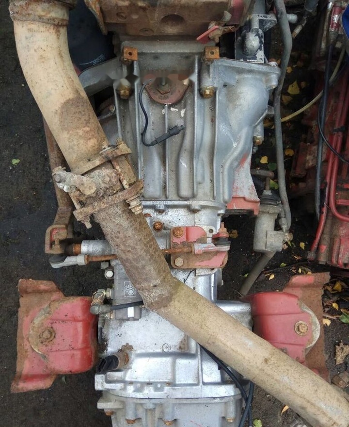 IVECO 2870.9 IVECO EUROCARGO - Gearbox for Truck: picture 1 IVECO 2870.9 IVECO EUROCARGO - Gearbox for Truck: picture 1