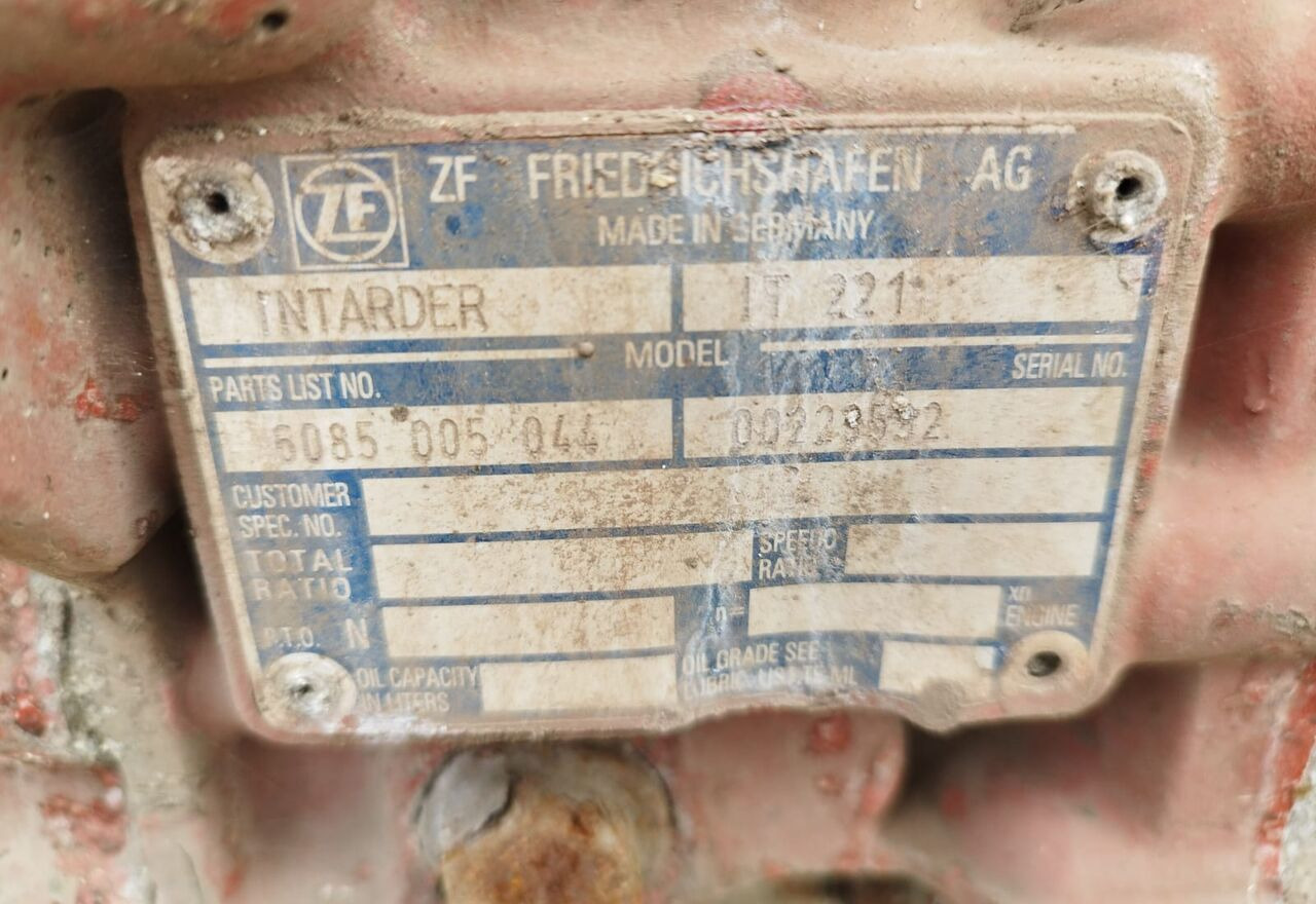 IVECO Ecosplite ZF16S221IT 1316041748 IVECO Cursor13E3 truck - Gearbox for Truck: picture 3 IVECO Ecosplite ZF16S221IT 1316041748 IVECO Cursor13E3 truck - Gearbox for Truck: picture 3