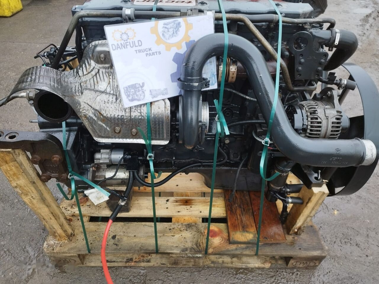 IVECO Tector F4AE3681D IVECO EUROCARGO F4AE3681D truck - Engine for Truck: picture 1 IVECO Tector F4AE3681D IVECO EUROCARGO F4AE3681D truck - Engine for Truck: picture 1