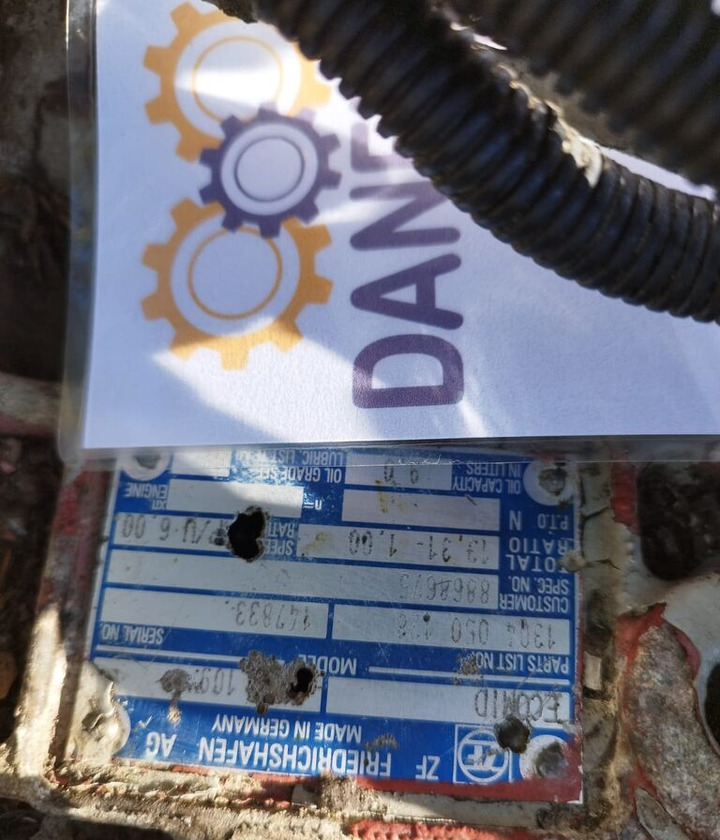 IVECO ZF 16S109 ZF16S109 IVECO Magirus - Gearbox for Truck: picture 1 IVECO ZF 16S109 ZF16S109 IVECO Magirus - Gearbox for Truck: picture 1