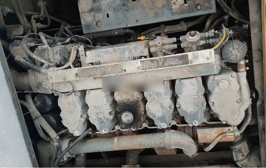 Liebherr D936L A6 - Engine for Wheel loader: picture 1 Liebherr D936L A6 - Engine for Wheel loader: picture 1