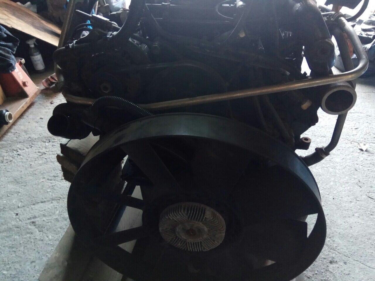 MAN D0834 LFL01 MAN TGL - Engine for Truck: picture 5 MAN D0834 LFL01 MAN TGL - Engine for Truck: picture 5