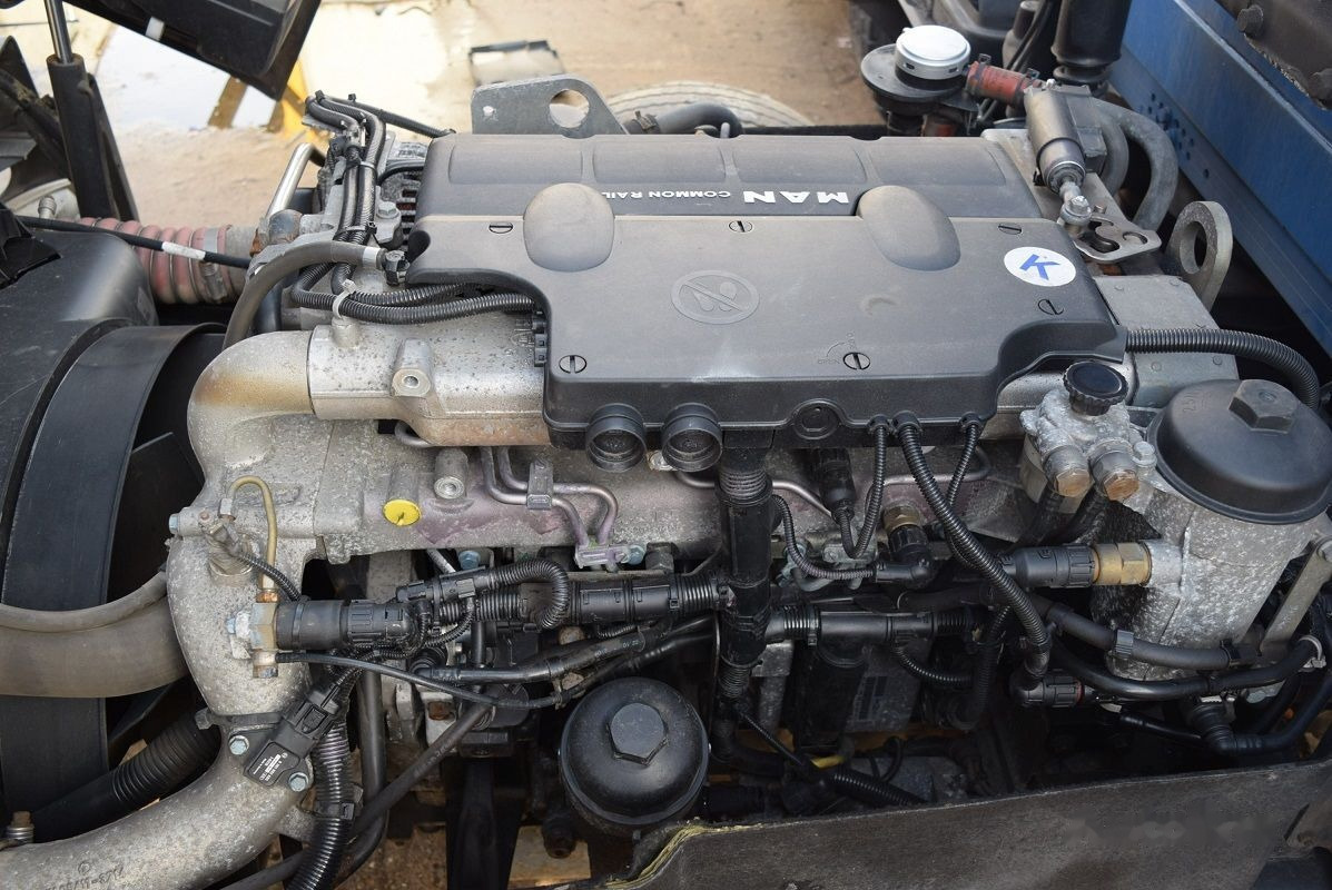 MAN D0834 LFL64 MAN TGL - Engine for Truck: picture 2 MAN D0834 LFL64 MAN TGL - Engine for Truck: picture 2
