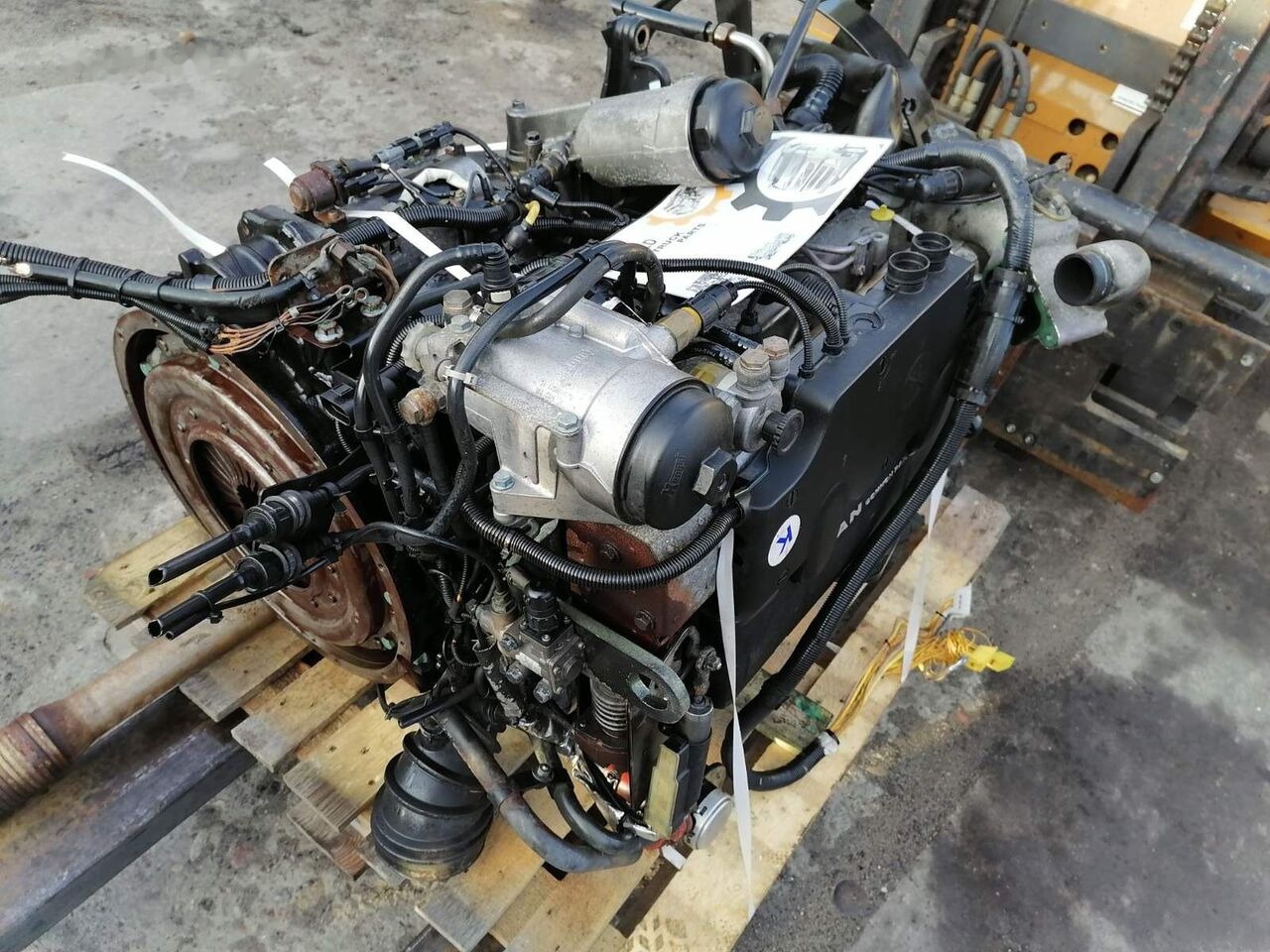 MAN D0834 LFL65 MAN TGL - Engine for Truck: picture 2 MAN D0834 LFL65 MAN TGL - Engine for Truck: picture 2
