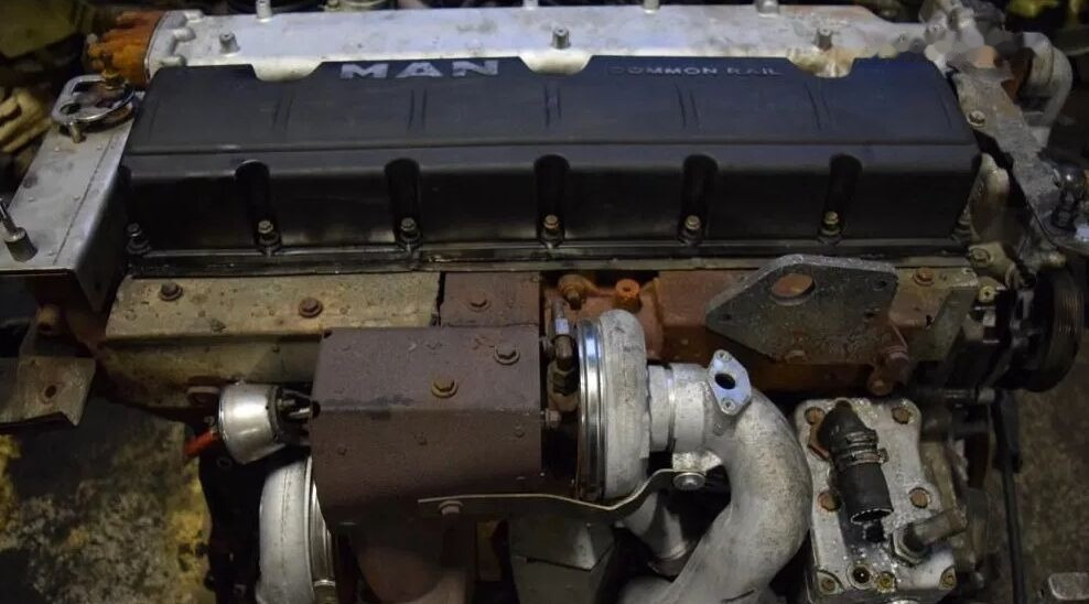MAN D0836 LFL64 MAN TGL, TGM, L2000, M2000 - Engine for Truck: picture 1 MAN D0836 LFL64 MAN TGL, TGM, L2000, M2000 - Engine for Truck: picture 1
