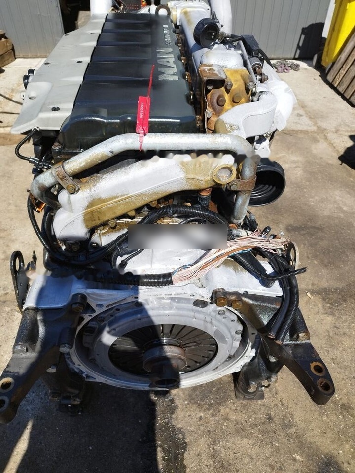 MAN D2066LF37 E4 MAN TGX TGA TGS - Engine for Truck: picture 4 MAN D2066LF37 E4 MAN TGX TGA TGS - Engine for Truck: picture 4