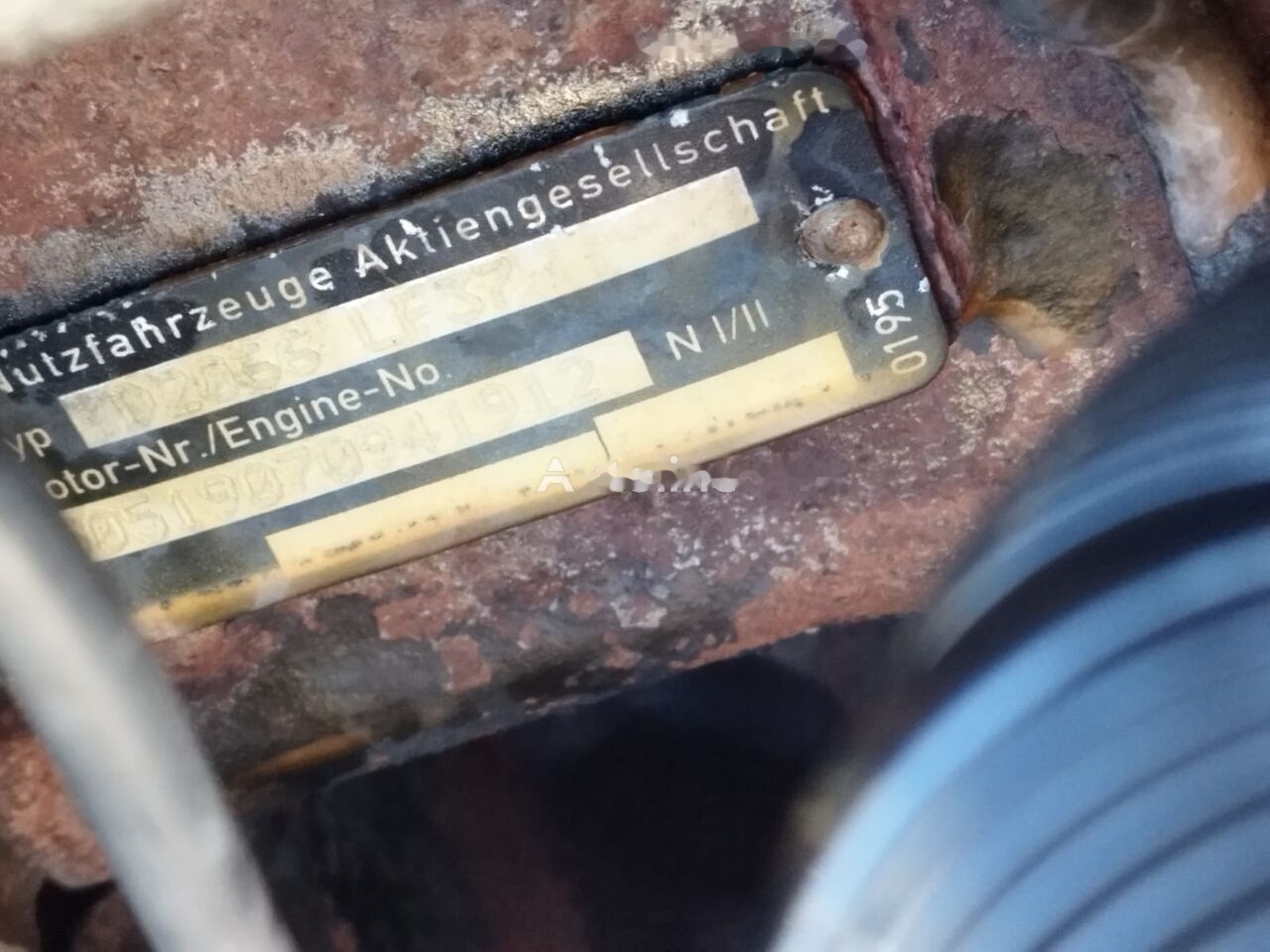 MAN D2066LF37 E4 MAN TGX TGA TGS - Engine for Truck: picture 2 MAN D2066LF37 E4 MAN TGX TGA TGS - Engine for Truck: picture 2