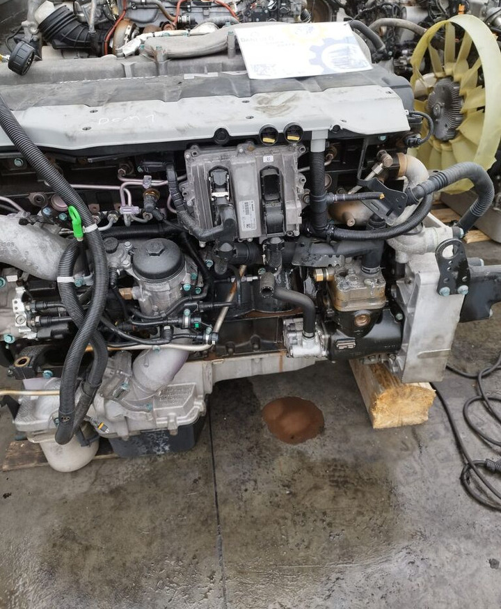 MAN D2676 LF46 MAN TGA, TGS, TGX - Engine for Truck: picture 2 MAN D2676 LF46 MAN TGA, TGS, TGX - Engine for Truck: picture 2