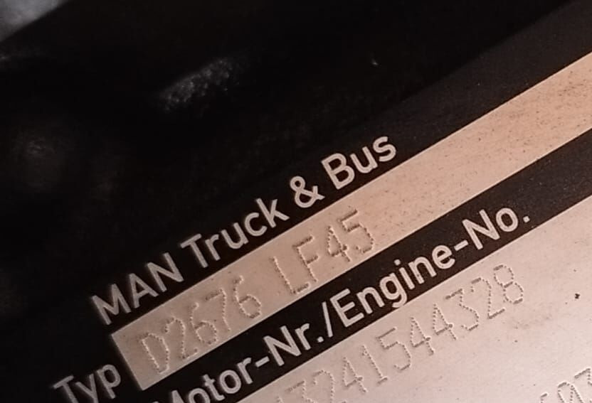 MAN D2676LF45   MAN TGX TGS truck - Engine for Truck: picture 4 MAN D2676LF45   MAN TGX TGS truck - Engine for Truck: picture 4