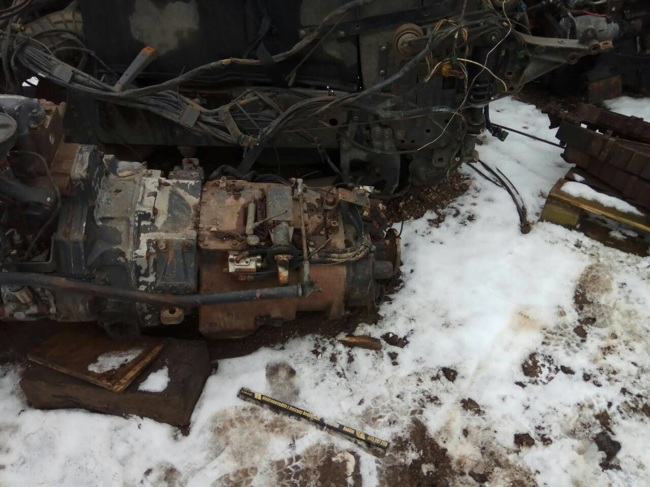 MAN D2866 LF05 MAN F 90 - Engine for Truck: picture 2 MAN D2866 LF05 MAN F 90 - Engine for Truck: picture 2