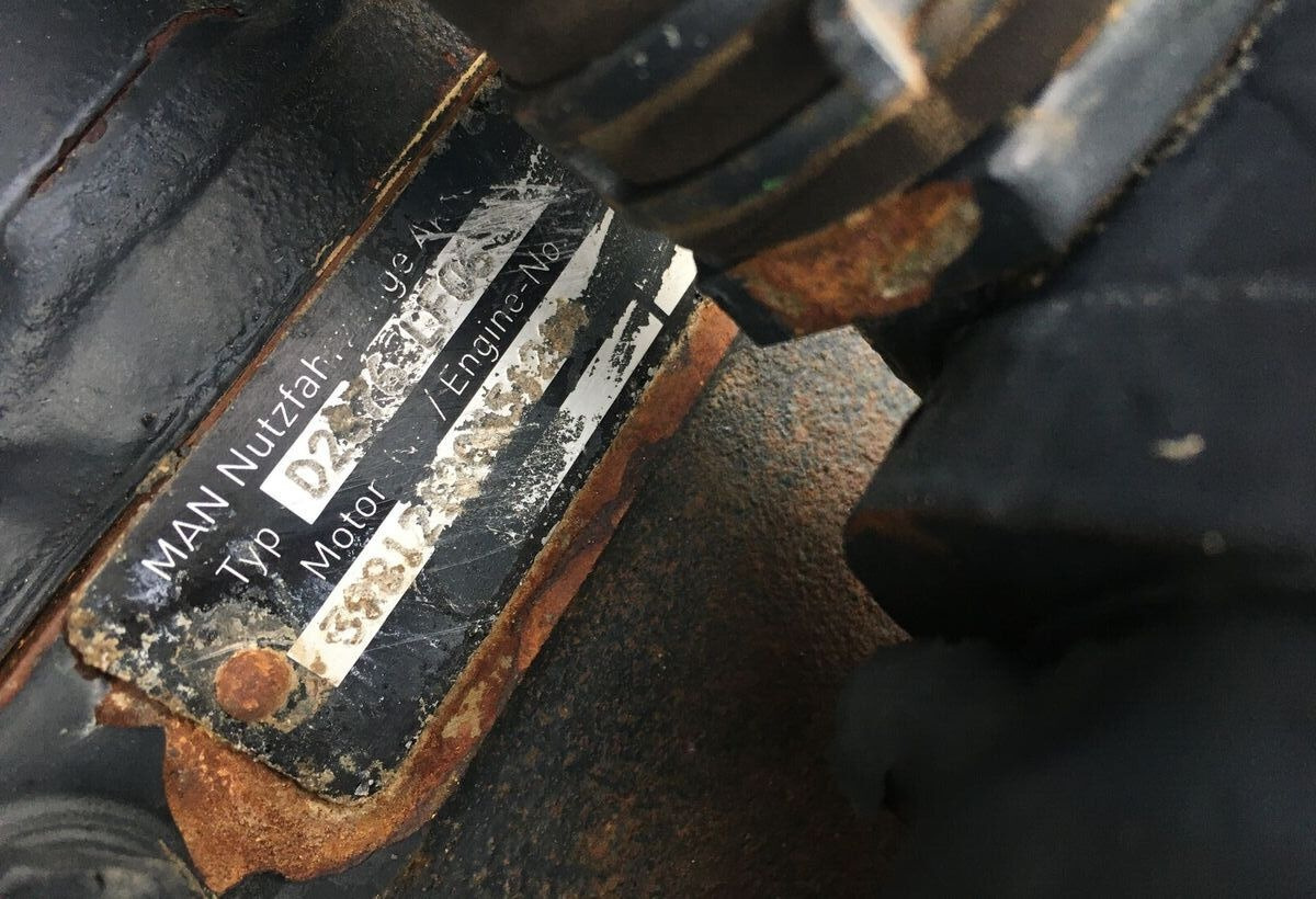 MAN D2876 LF06 - Engine for Truck: picture 2 MAN D2876 LF06 - Engine for Truck: picture 2