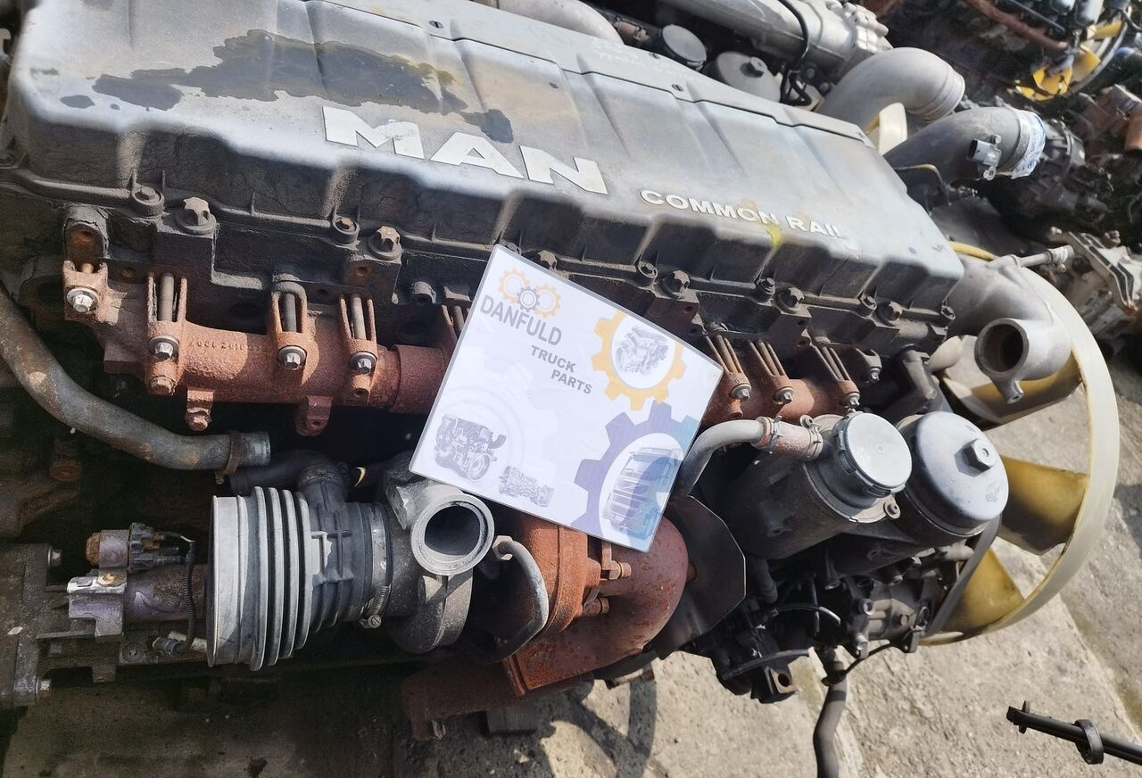 MAN Euro 5 TGA TGX D2027 E5 D2066LF27 MAN D2066LF27 truck - Engine for Truck: picture 3 MAN Euro 5 TGA TGX D2027 E5 D2066LF27 MAN D2066LF27 truck - Engine for Truck: picture 3