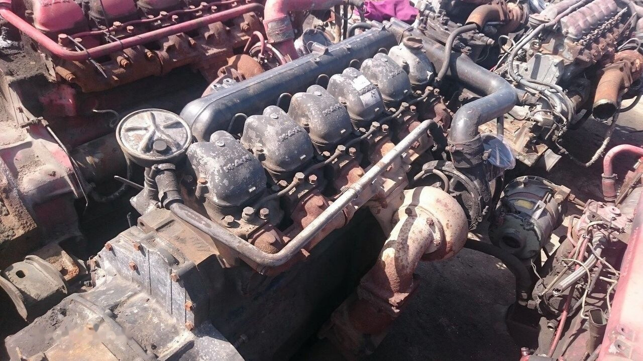 MAN - Engine for Bus: picture 3 MAN - Engine for Bus: picture 3