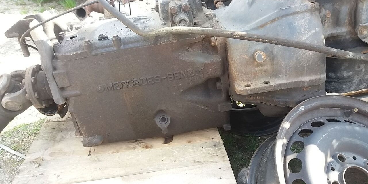 Mercedes-Benz G3-55 6-8,5 OM366 Mercedes-Benz - Gearbox for Truck: picture 1 Mercedes-Benz G3-55 6-8,5 OM366 Mercedes-Benz - Gearbox for Truck: picture 1