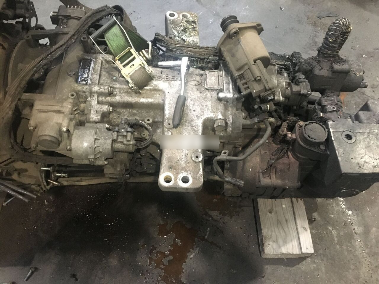 Mercedes-Benz G330-12 - Gearbox for Truck: picture 1 Mercedes-Benz G330-12 - Gearbox for Truck: picture 1