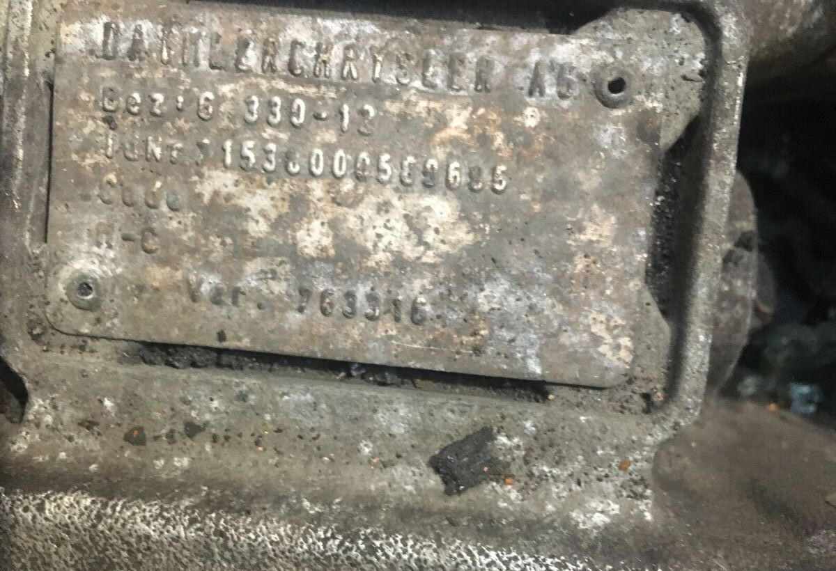 Mercedes-Benz G330-12 - Gearbox for Truck: picture 3 Mercedes-Benz G330-12 - Gearbox for Truck: picture 3