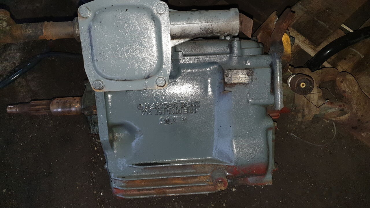 Mercedes-Benz G360575 714.056L Mercedes-Benz truck - Gearbox for Truck: picture 3 Mercedes-Benz G360575 714.056L Mercedes-Benz truck - Gearbox for Truck: picture 3