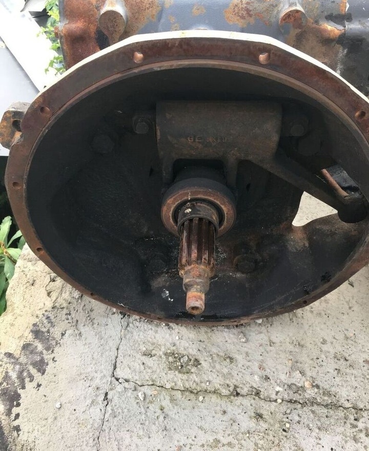 Mercedes-Benz G4/95-6/9.0 Mercedes-Benz - Gearbox for Truck: picture 3 Mercedes-Benz G4/95-6/9.0 Mercedes-Benz - Gearbox for Truck: picture 3