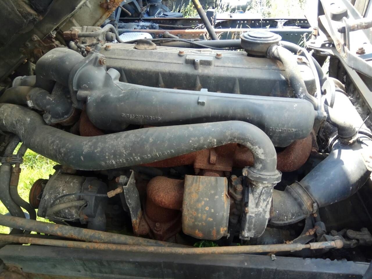 Mercedes-Benz OM 366 LA Mercedes-Benz truck - Engine for Truck: picture 2 Mercedes-Benz OM 366 LA Mercedes-Benz truck - Engine for Truck: picture 2