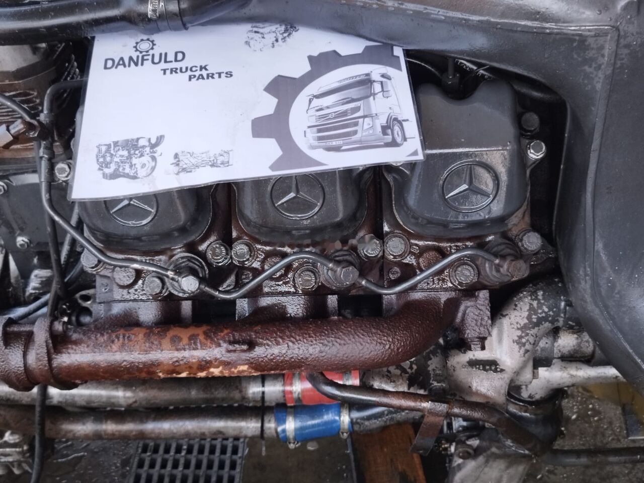 Mercedes-Benz OM441 LA OM441LA Mercedes-Benz OM441LA - Engine for Truck: picture 3 Mercedes-Benz OM441 LA OM441LA Mercedes-Benz OM441LA - Engine for Truck: picture 3