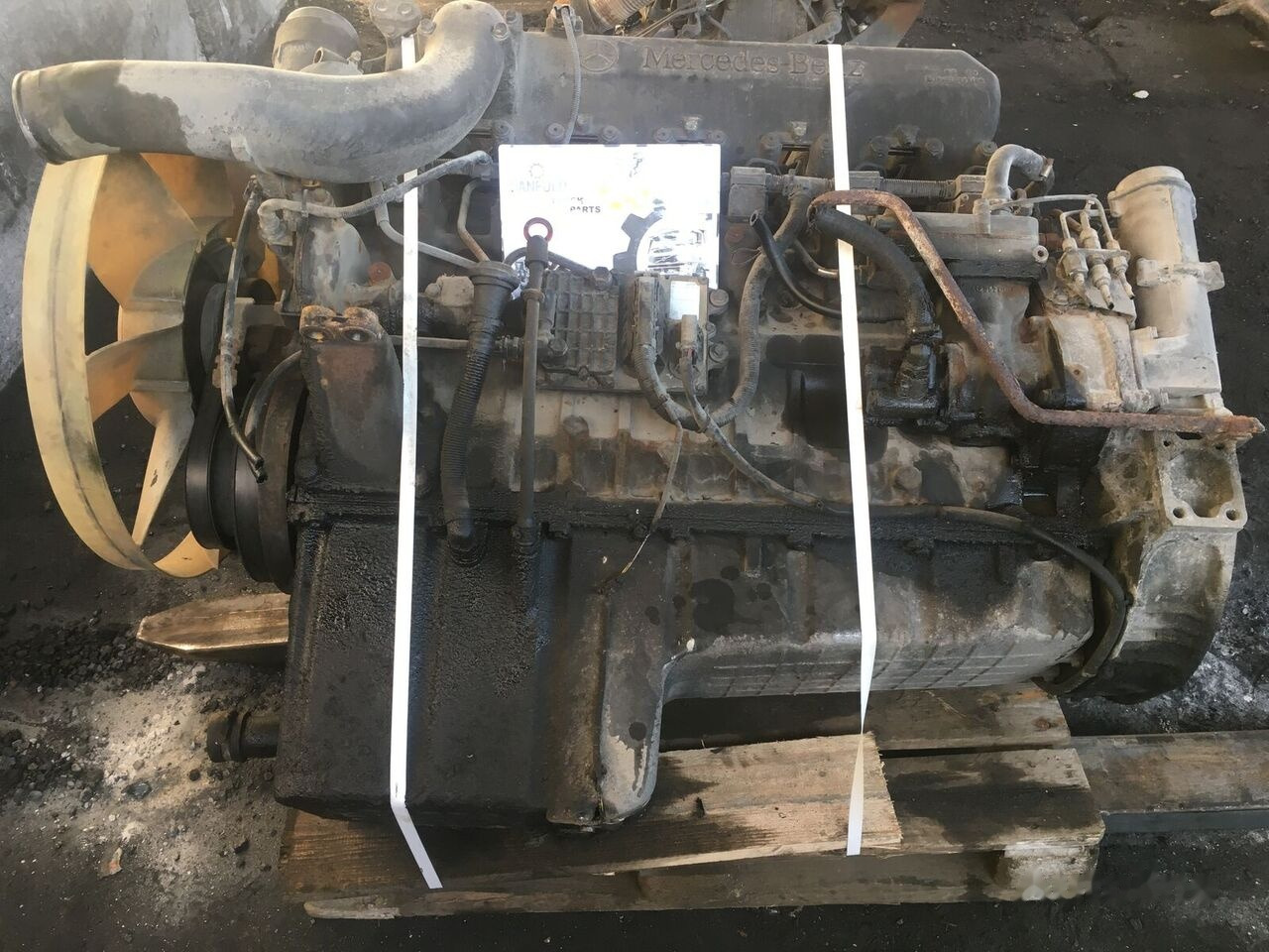 Mercedes-Benz OM457LA Mercedes-Benz truck - Engine for Truck: picture 3 Mercedes-Benz OM457LA Mercedes-Benz truck - Engine for Truck: picture 3